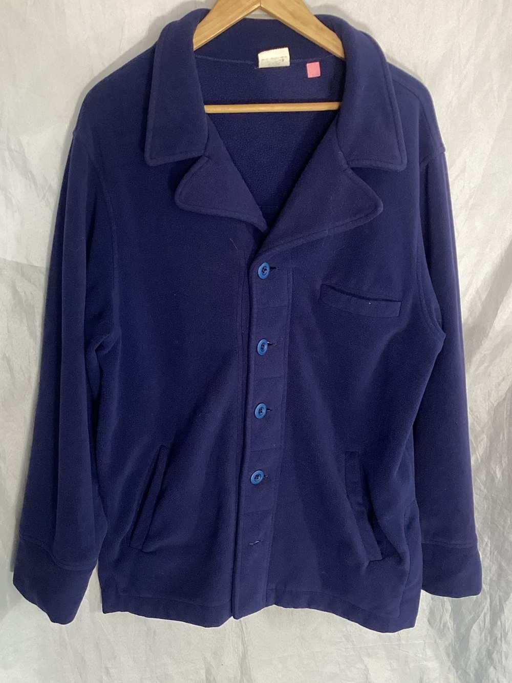 Navy blue coat